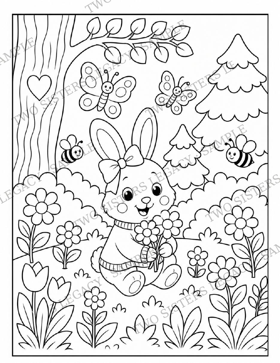Millie & Friends Coloring Page 17 cover