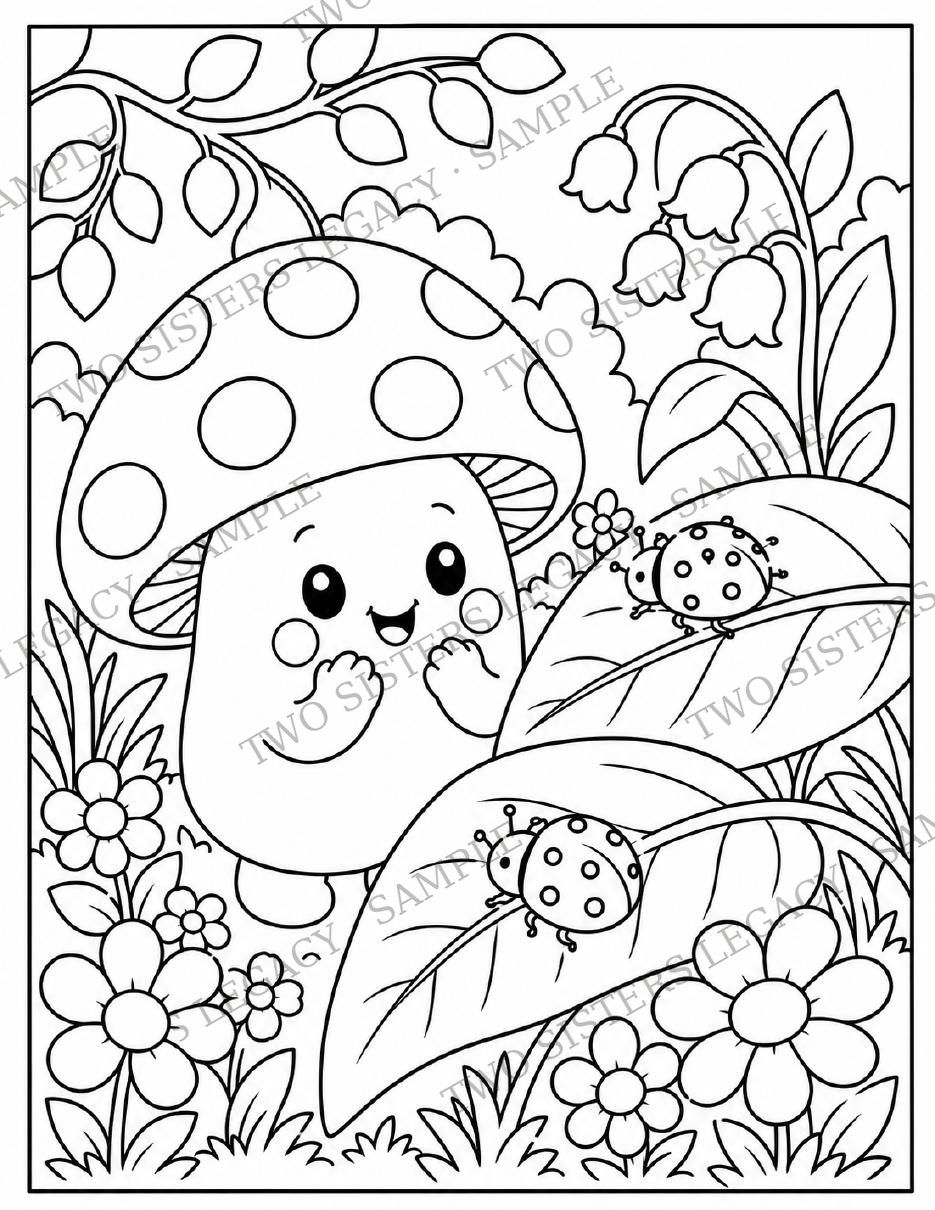 Millie & Friends Coloring Page 22 cover