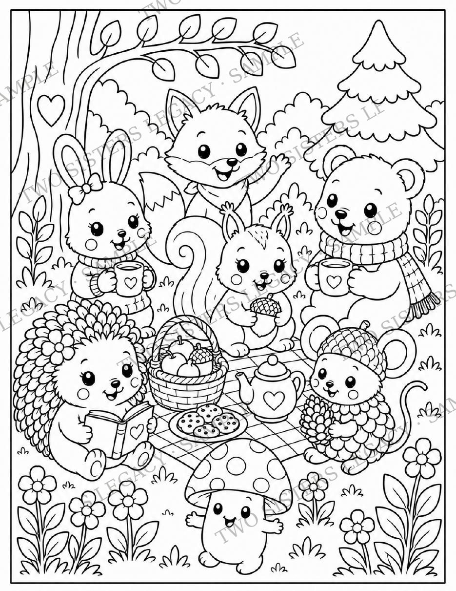 Millie & Friends Coloring Page 10 cover