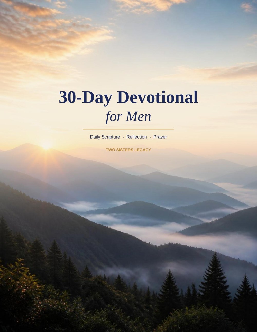 30-Day Devotional for Men cover