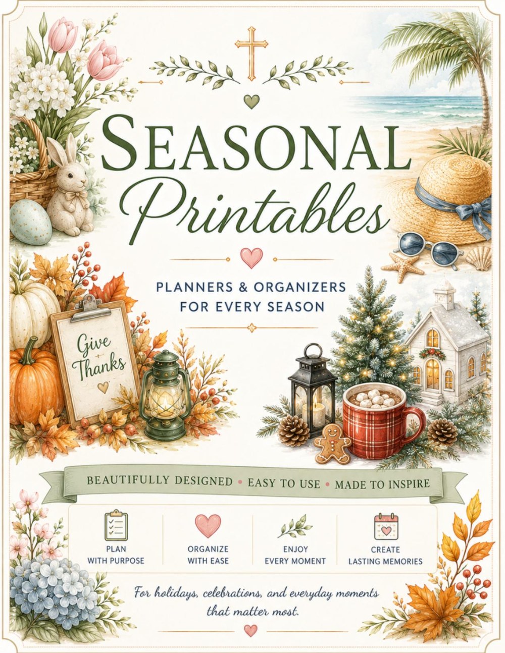 Seasonal Printables cover