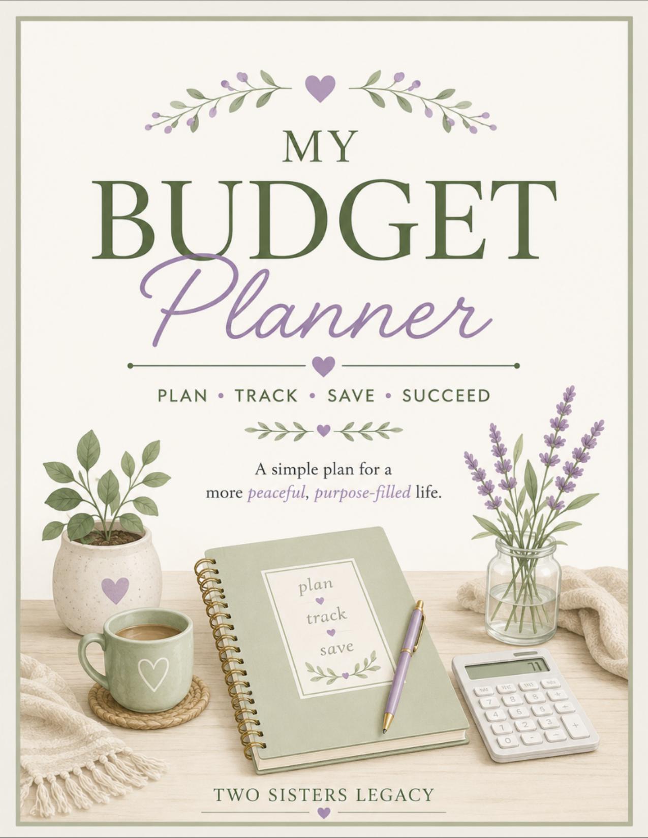 Budget & Money Printables cover