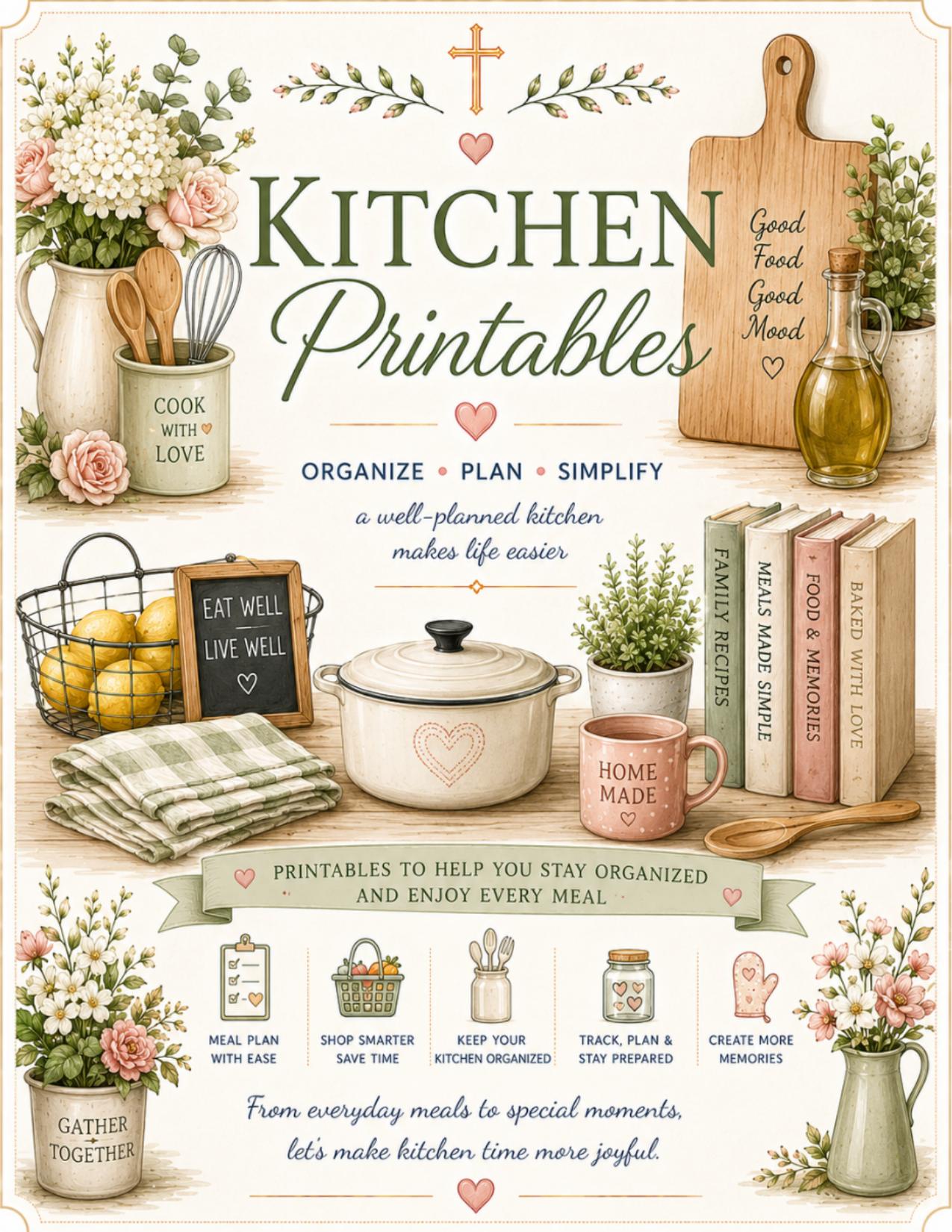 Kitchen Printables cover