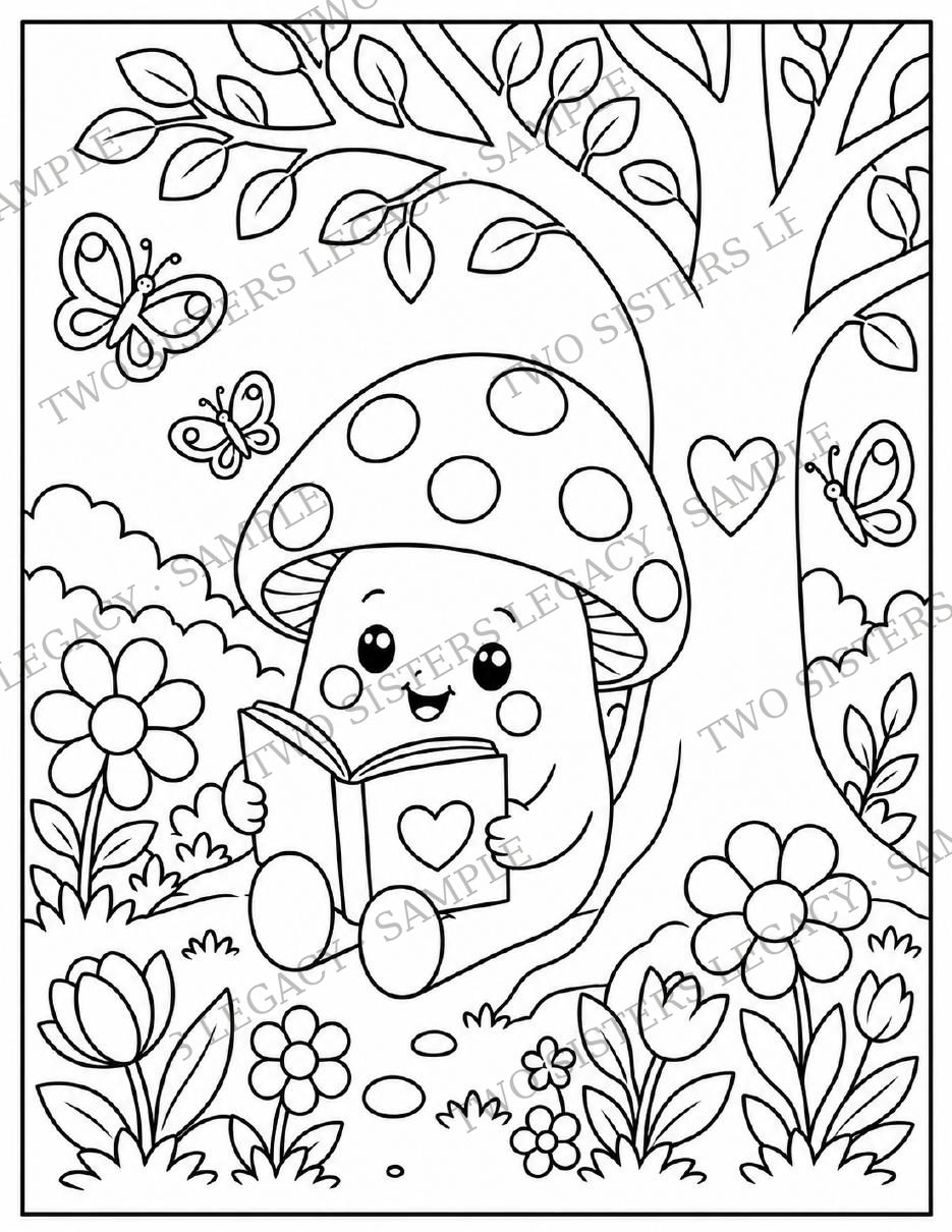 Millie & Friends Coloring Page 20 cover