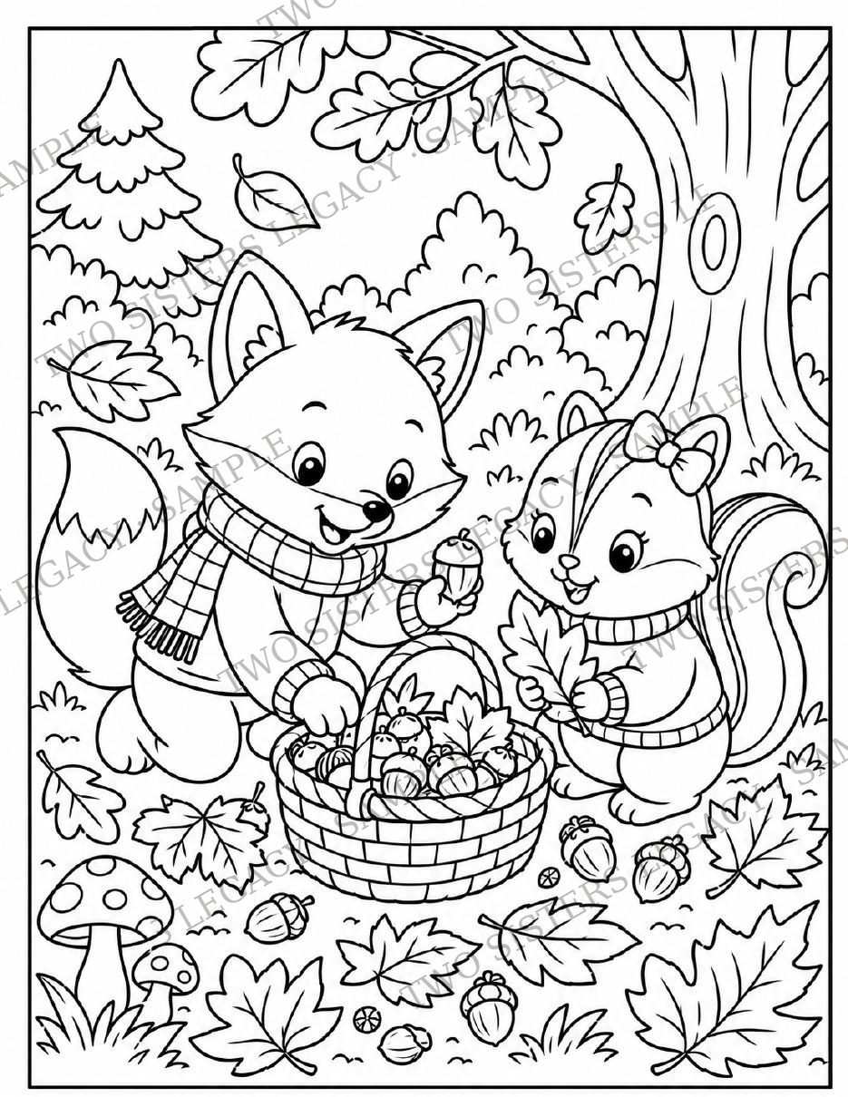 Millie & Friends Coloring Page 27 cover