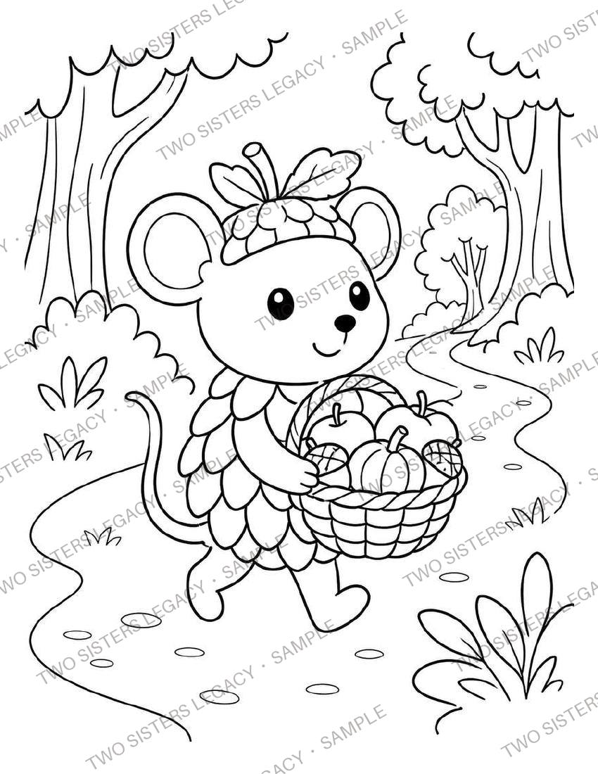 Pip & Hazel Coloring Page 26 cover