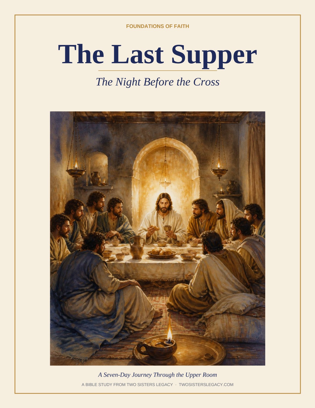 The Last Supper — Bible Study cover