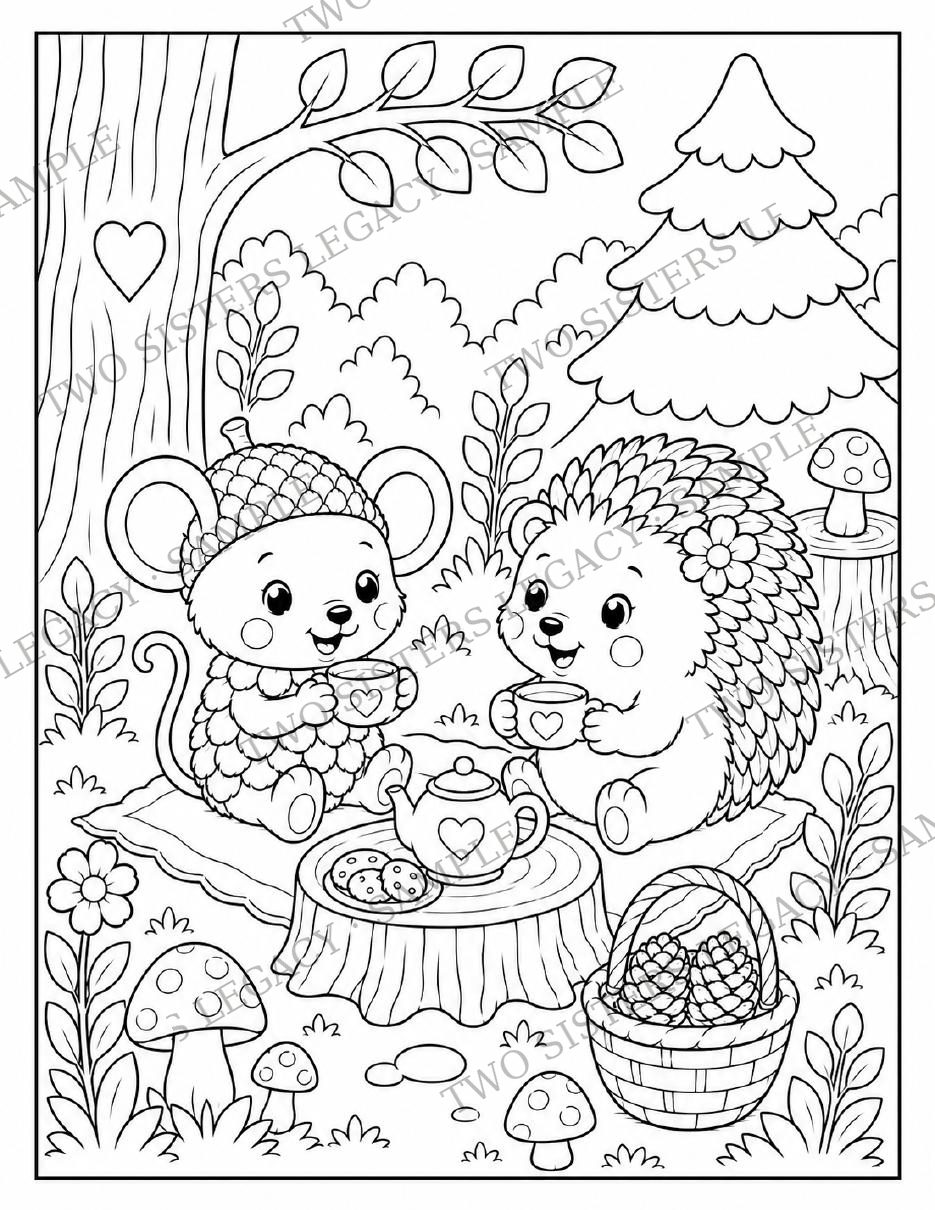 Millie & Friends Coloring Page 15 cover