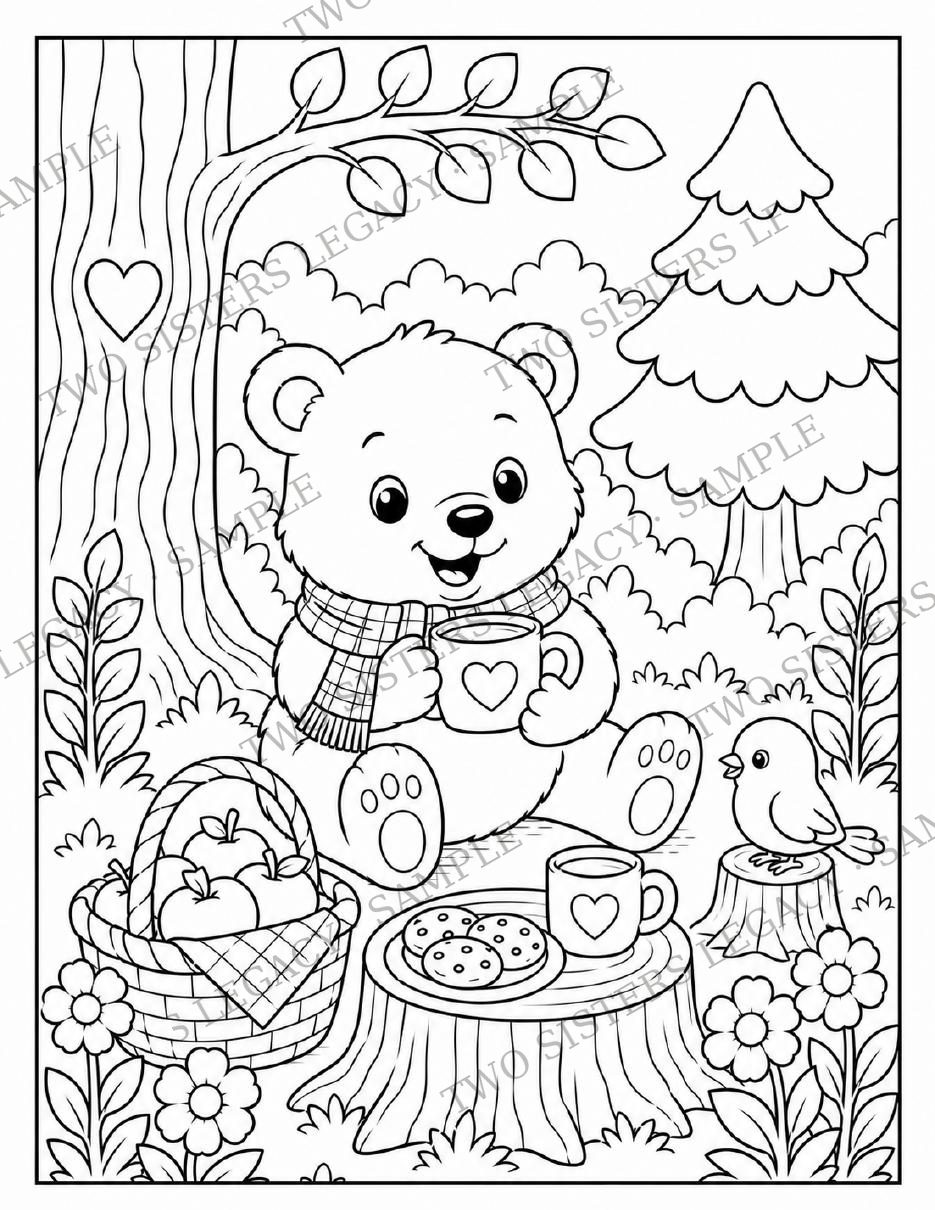 Millie & Friends Coloring Page 16 cover