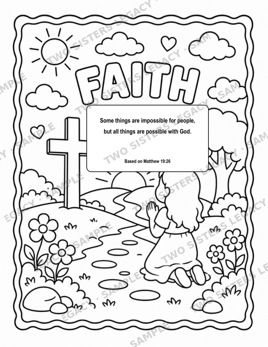 Faith — Two-Page Lesson cover