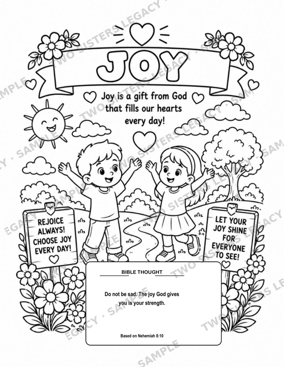 Joy — Two-Page Lesson cover