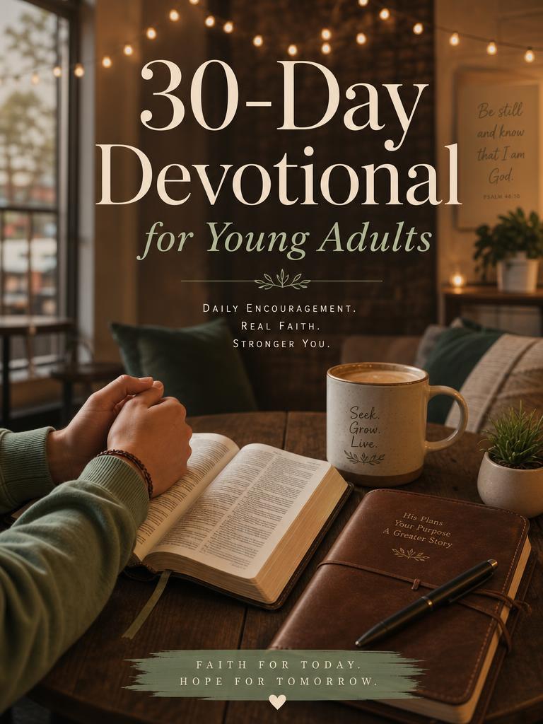 30-Day Devotional for Young Adults cover