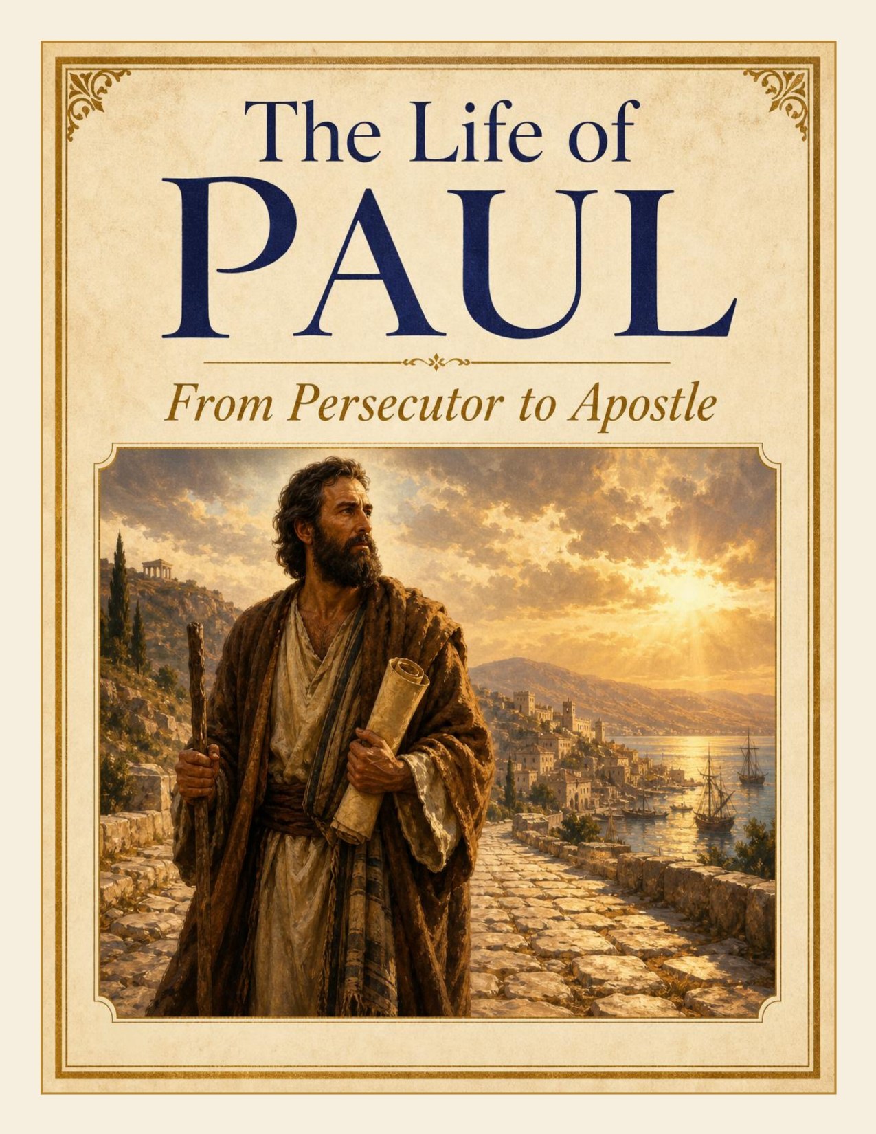The Life of Paul — Bible Study cover