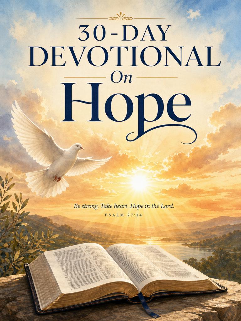 30-Day Devotional on Hope cover