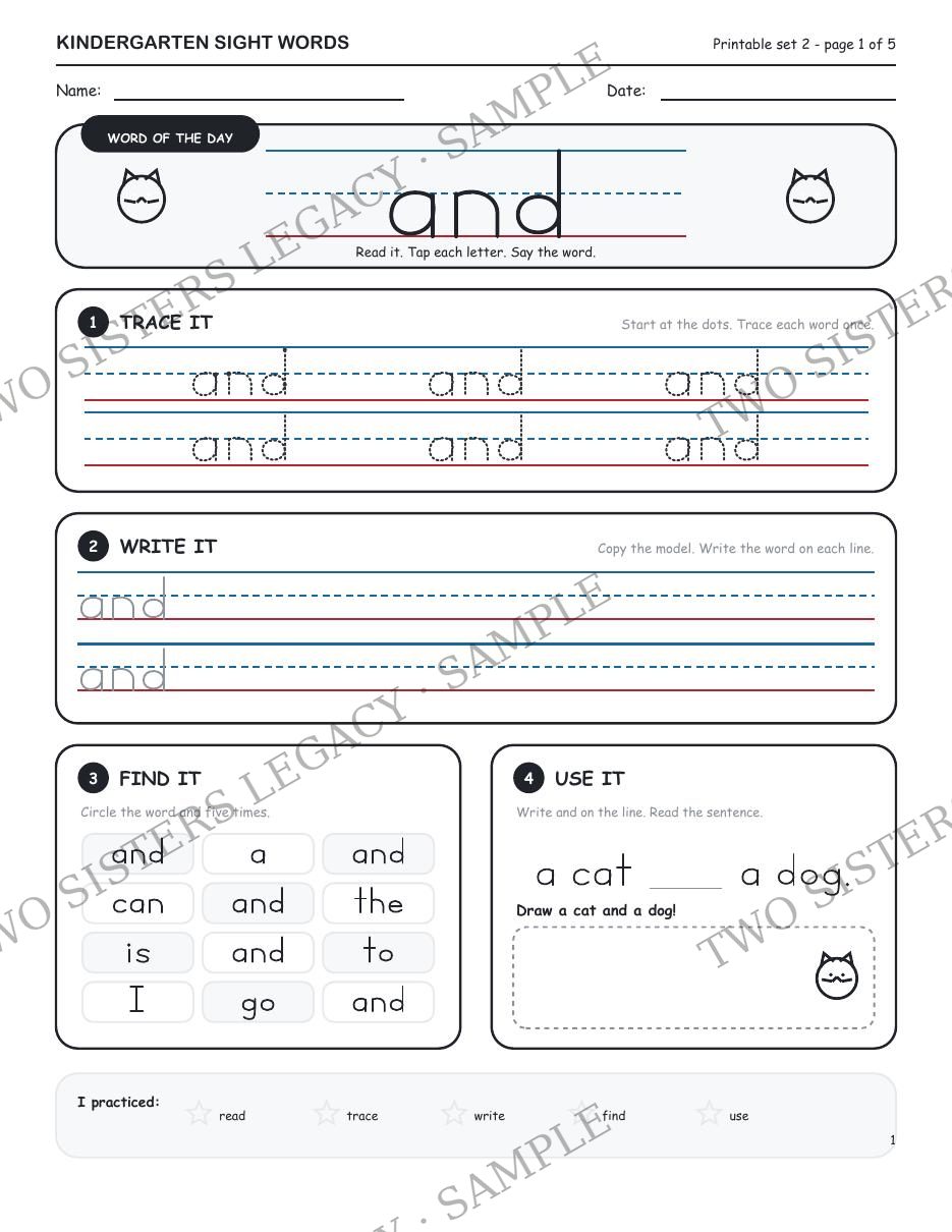 Pack 2 · Everyday Words cover