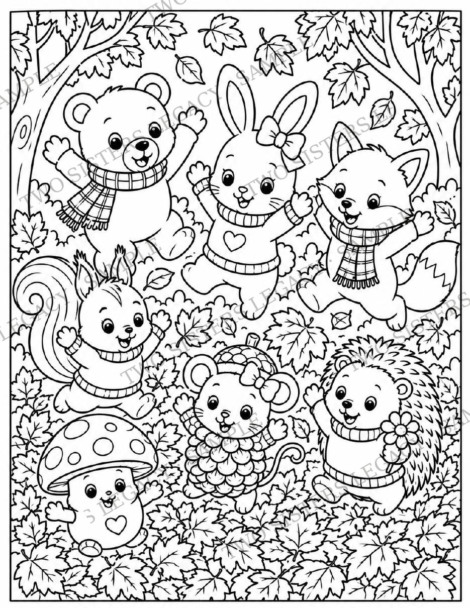 Millie & Friends Coloring Page 30 cover