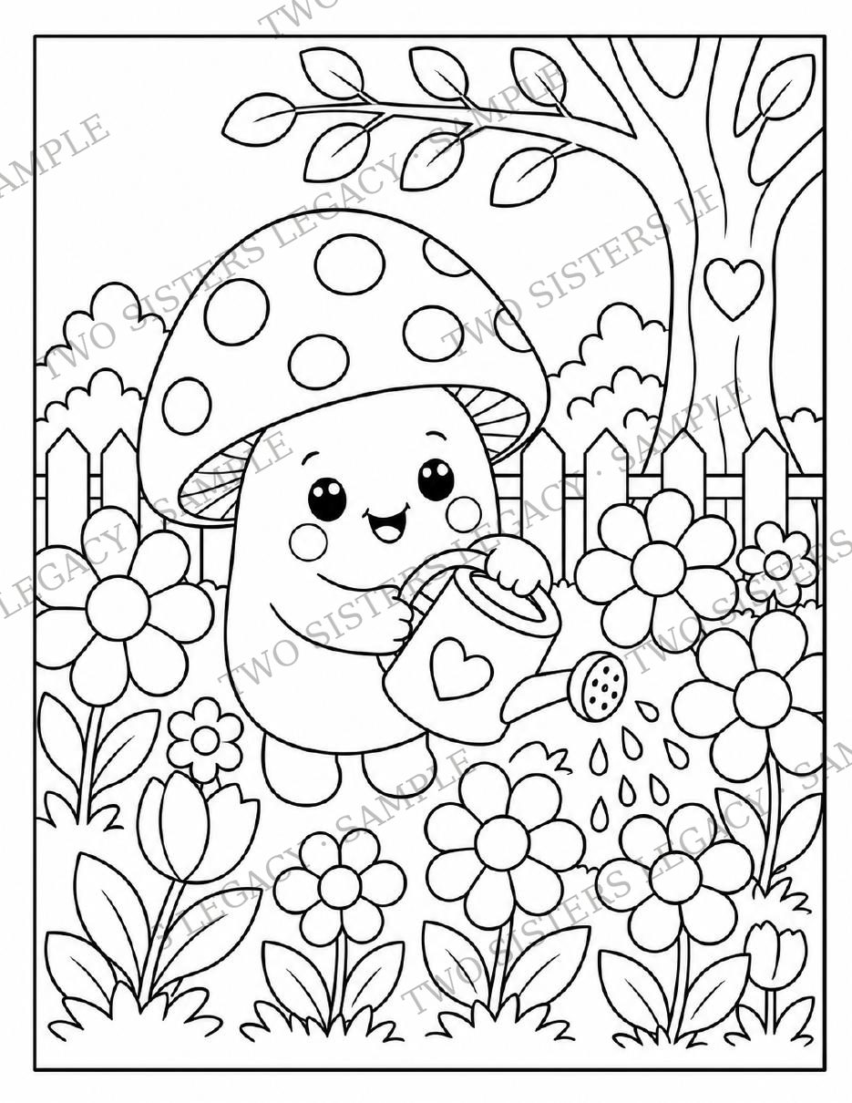 Millie & Friends Coloring Page 19 cover