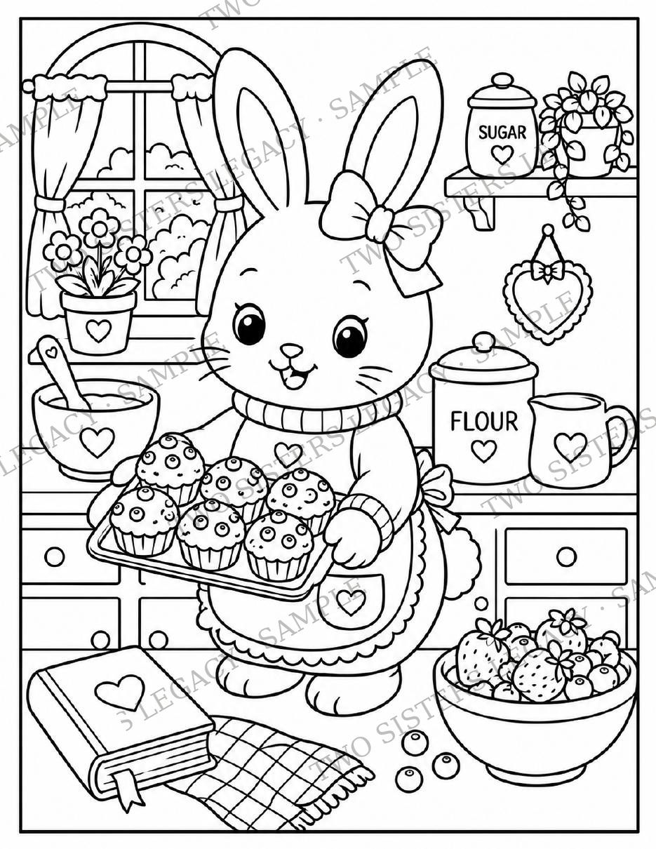 Millie & Friends Coloring Page 24 cover