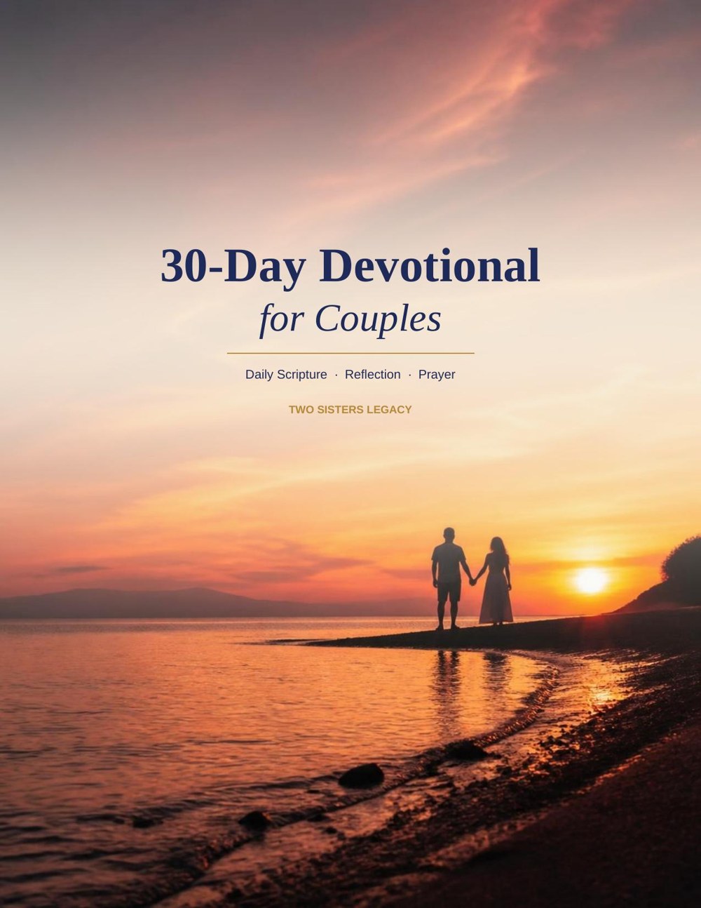 30-Day Devotional for Couples cover
