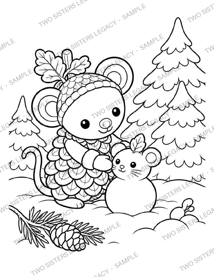 Pip & Hazel Coloring Page 11 cover