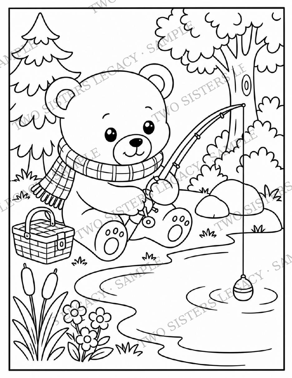 Millie & Friends Coloring Page 25 cover