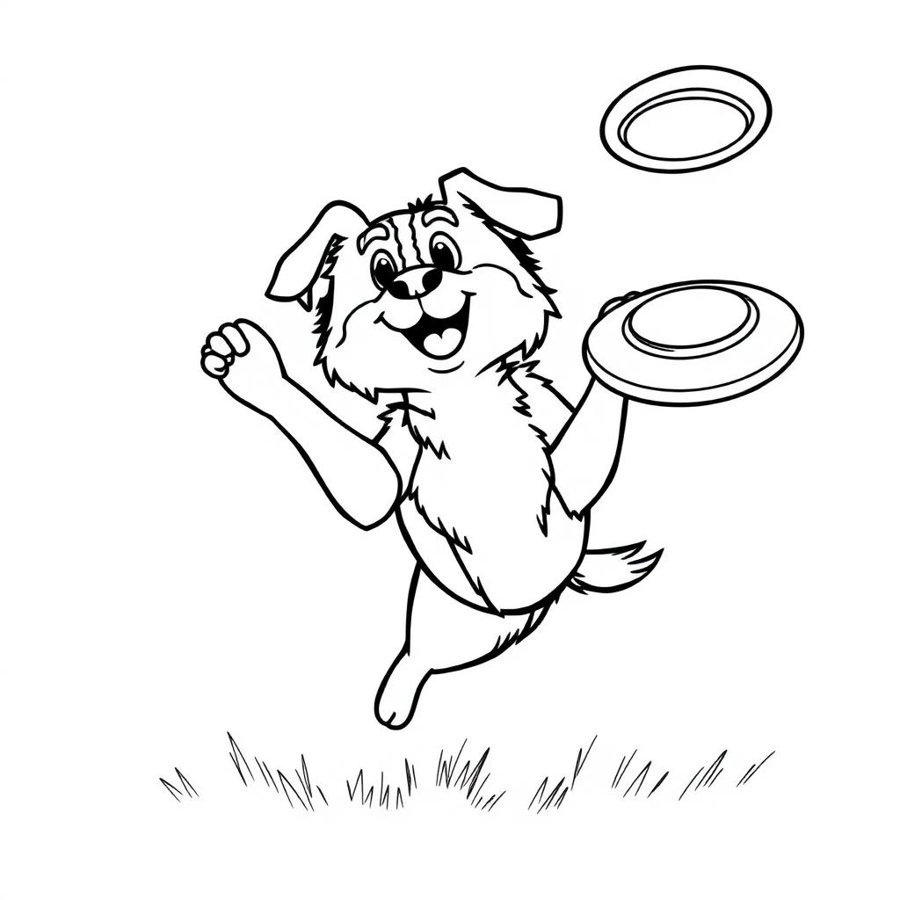 Australian Shepherd Coloring Page cover