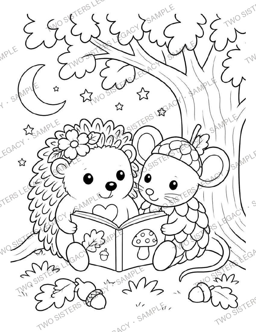 Pip & Hazel Coloring Page 29 cover