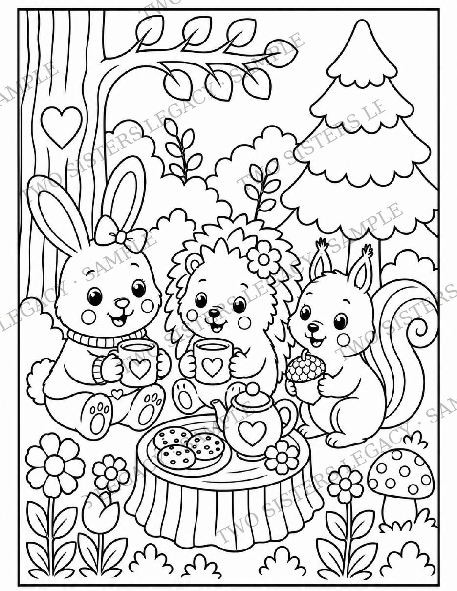Millie & Friends Coloring Page 18 cover