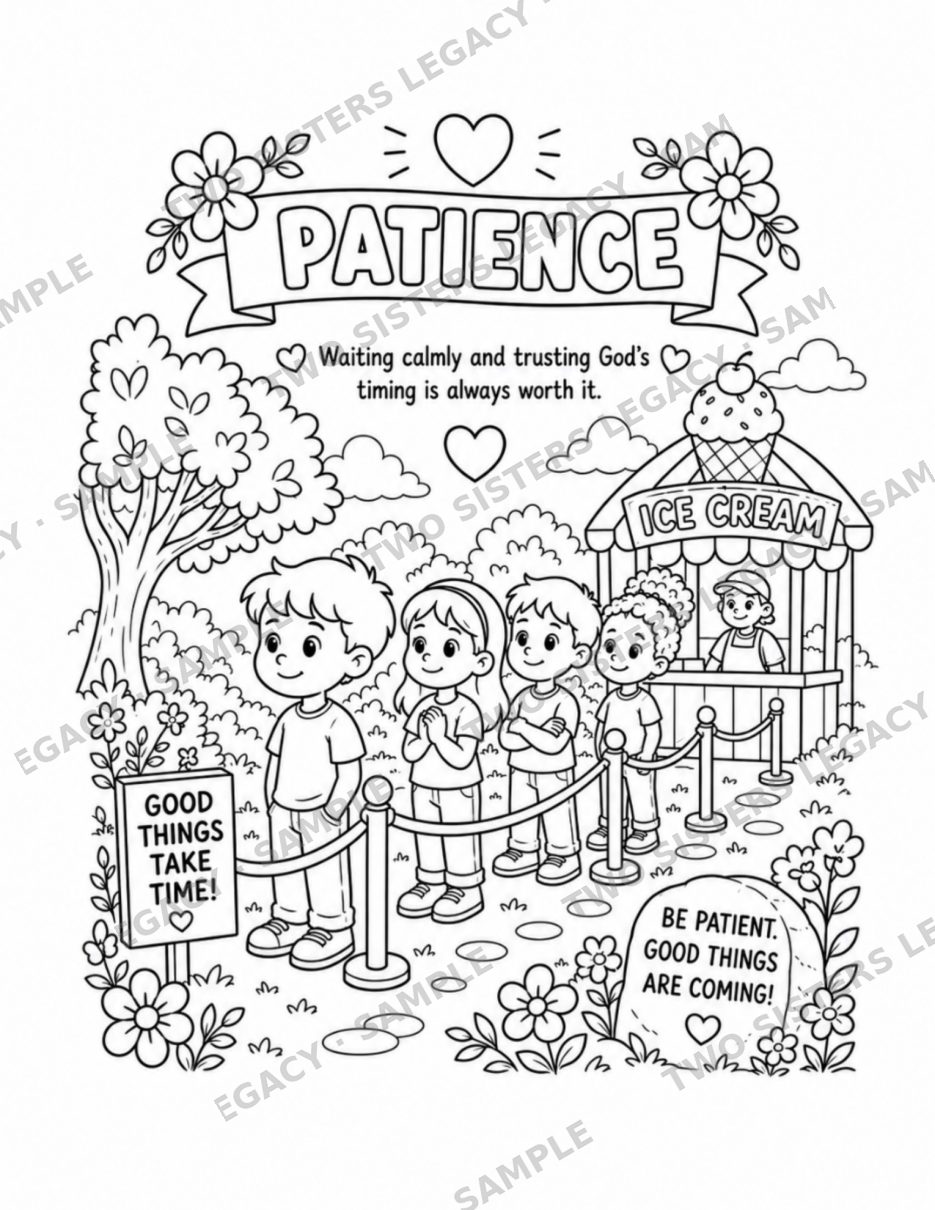 Patience — Two-Page Lesson cover