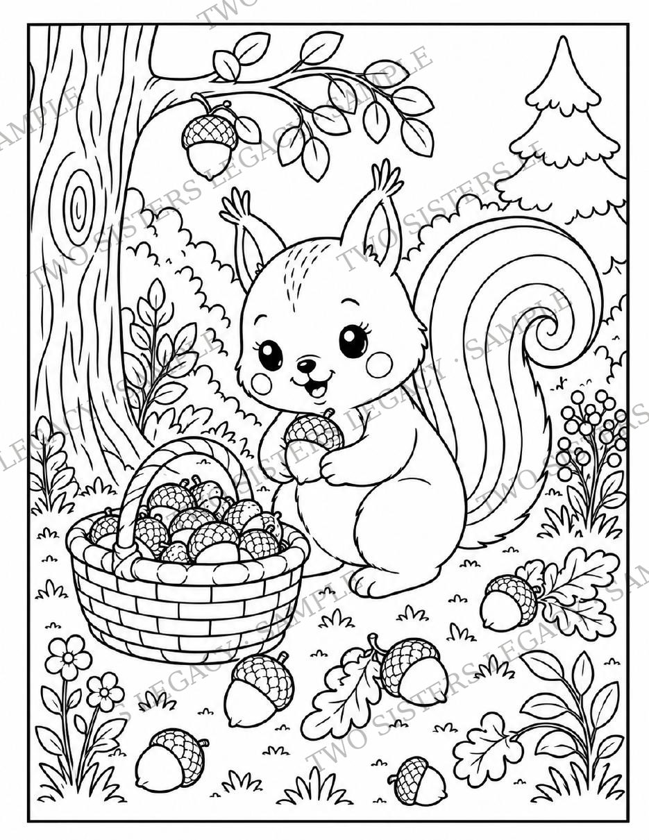 Millie & Friends Coloring Page 8 cover