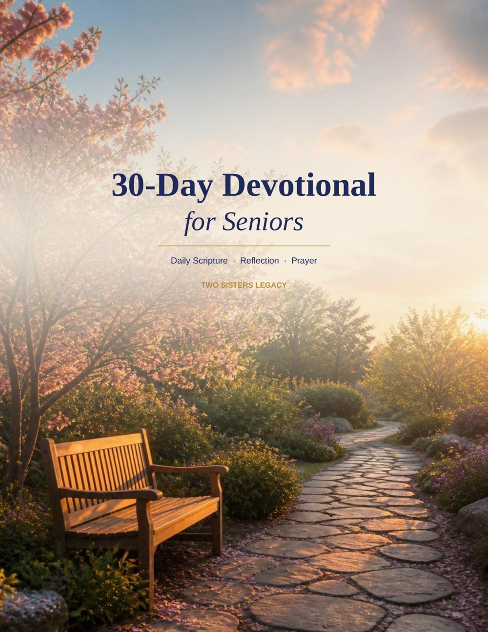 30-Day Devotional for Seniors cover