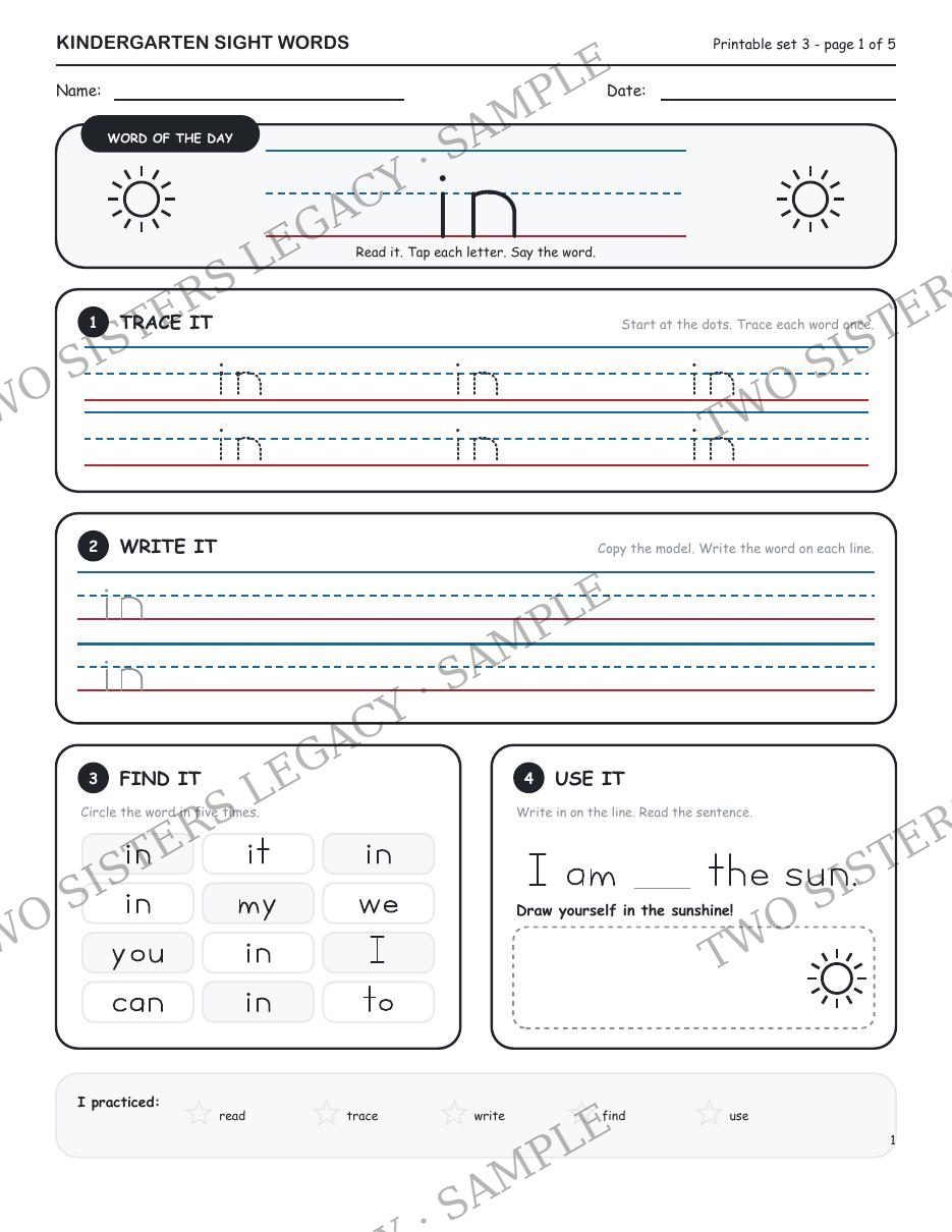 Pack 3 · Me and You cover