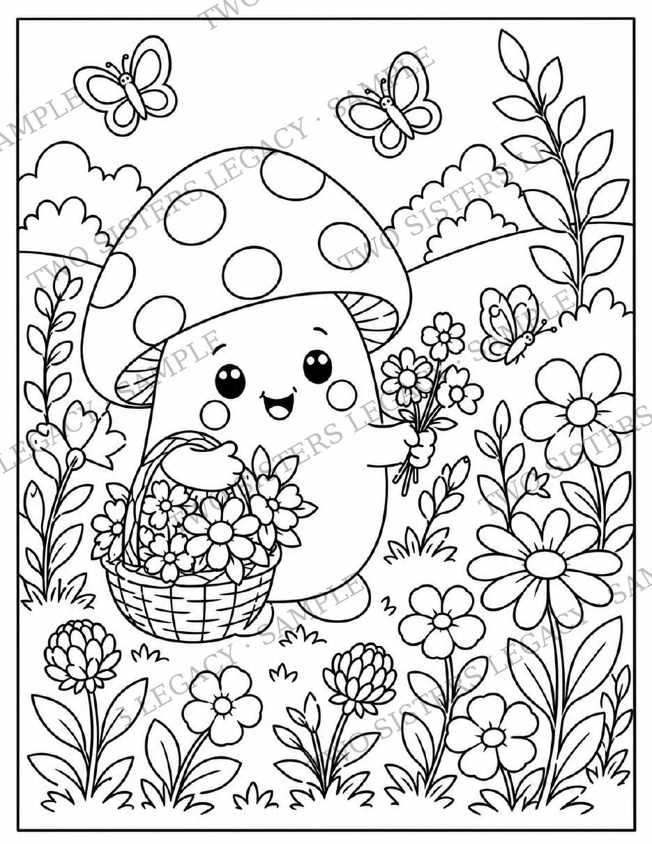 Millie & Friends Coloring Page 21 cover