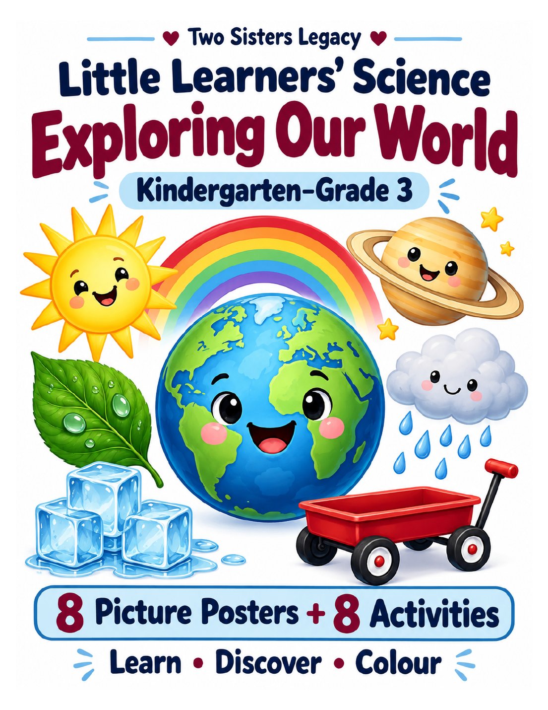 Little Learners’ Science: Exploring Our World cover
