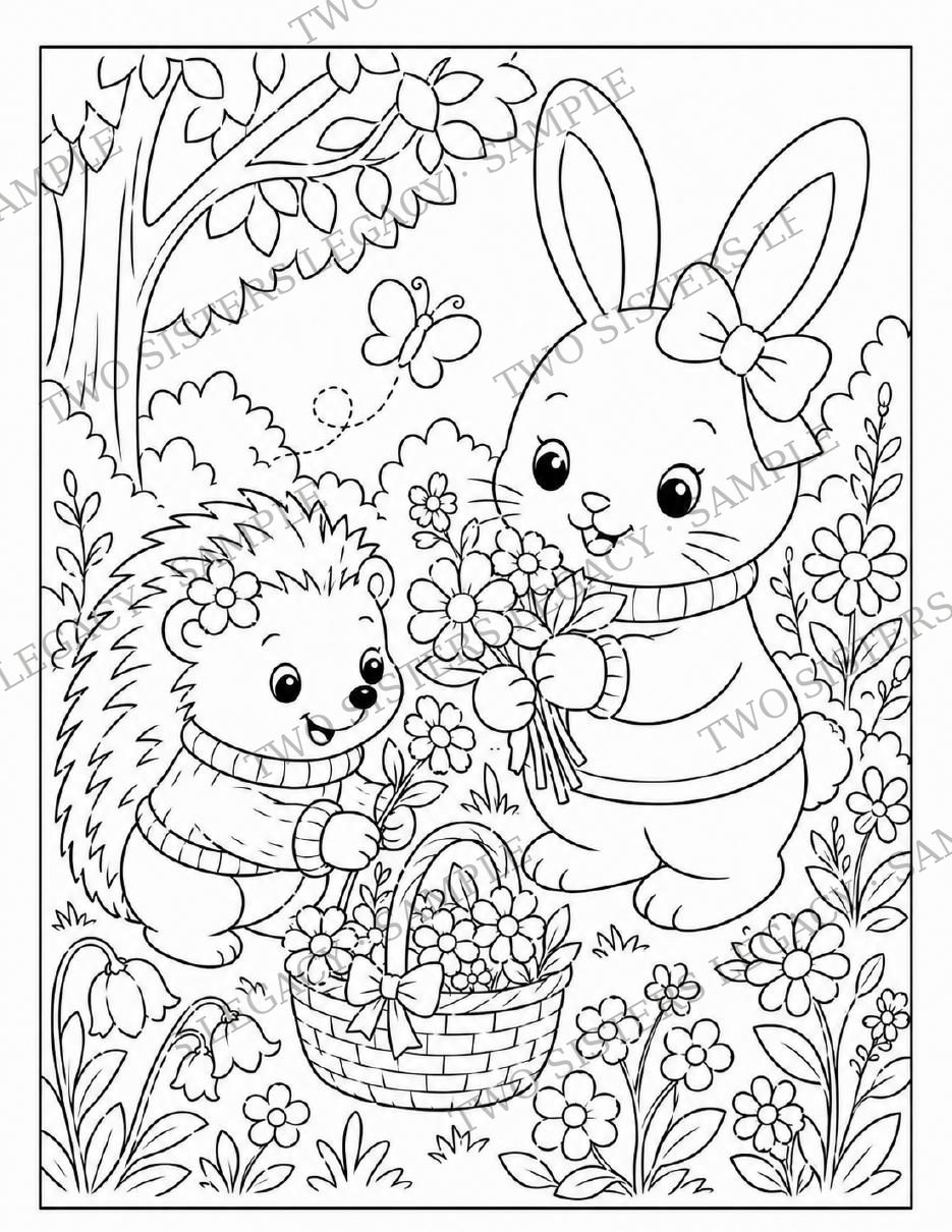 Millie & Friends Coloring Page 26 cover