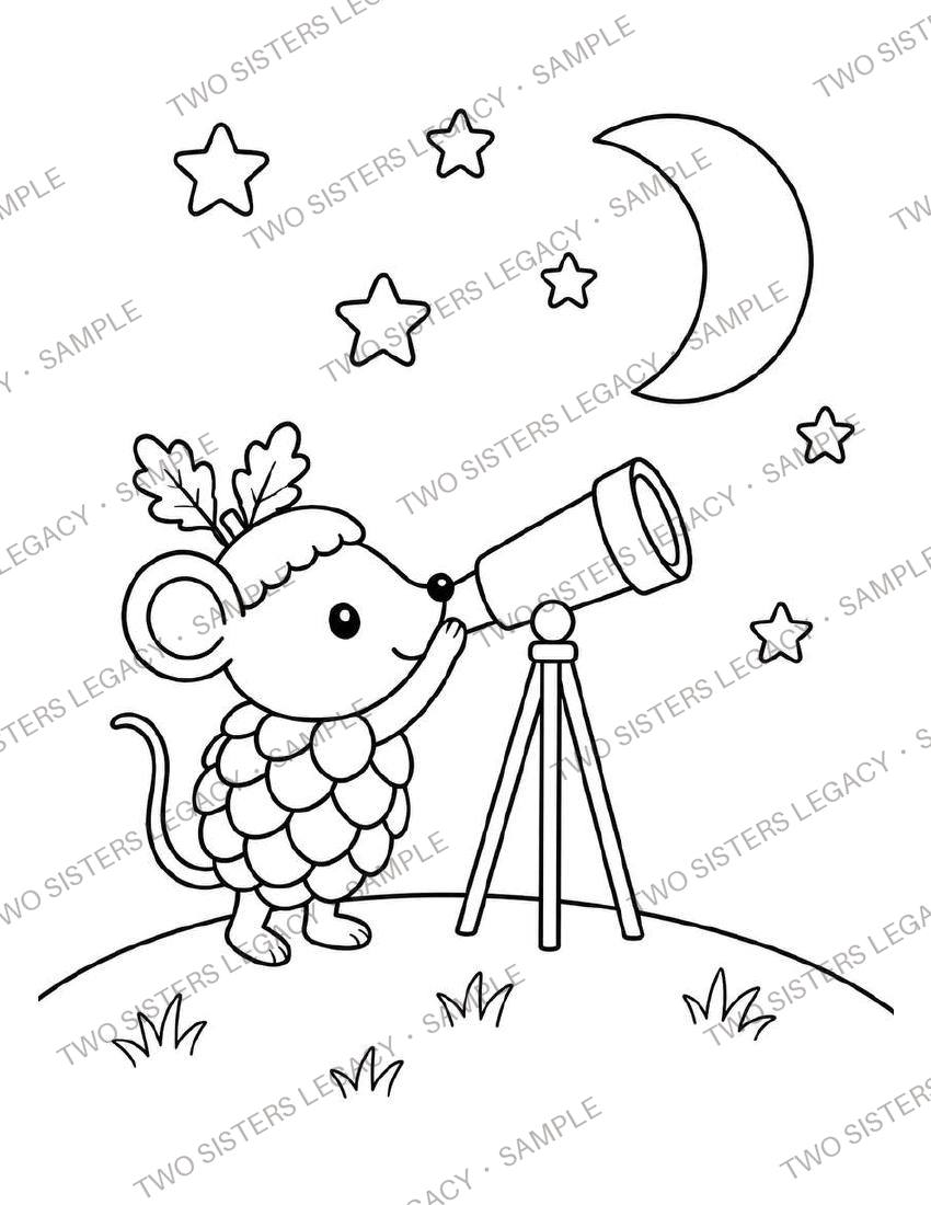 Pip & Hazel Coloring Page 21 cover