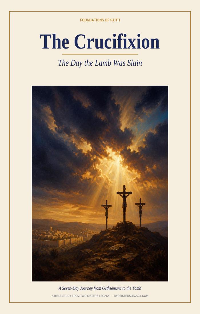 The Crucifixion — Bible Study cover