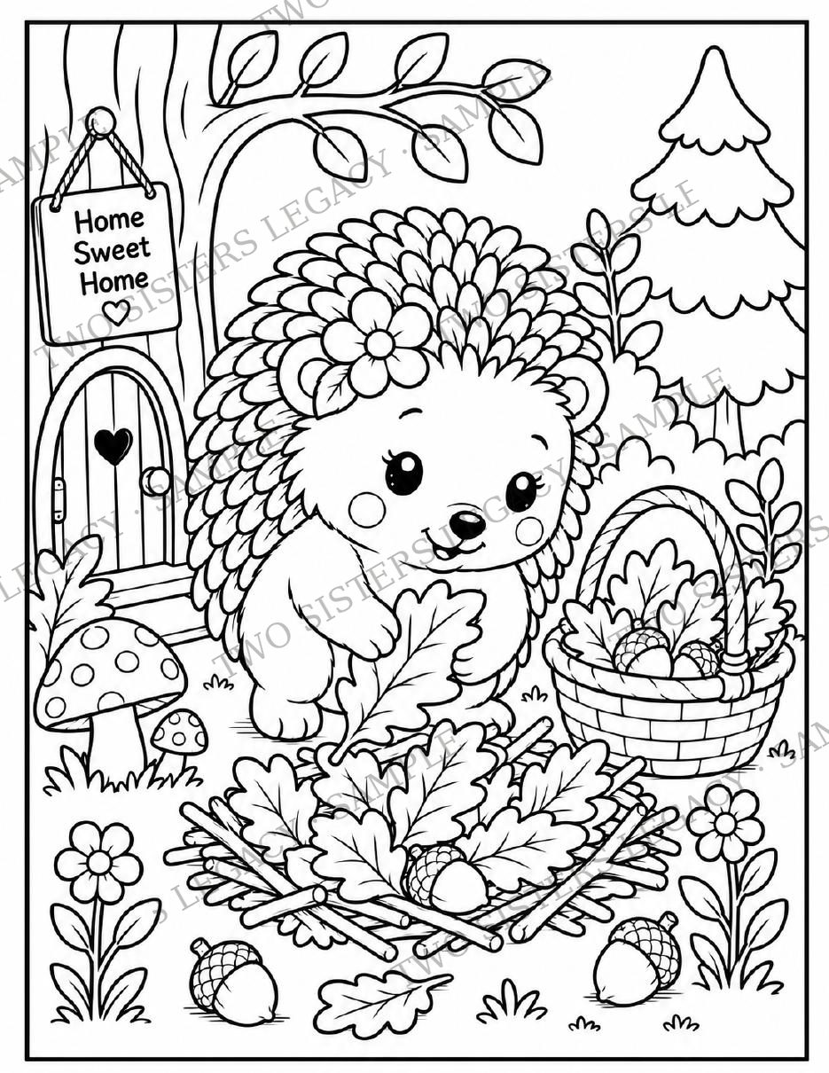 Millie & Friends Coloring Page 9 cover