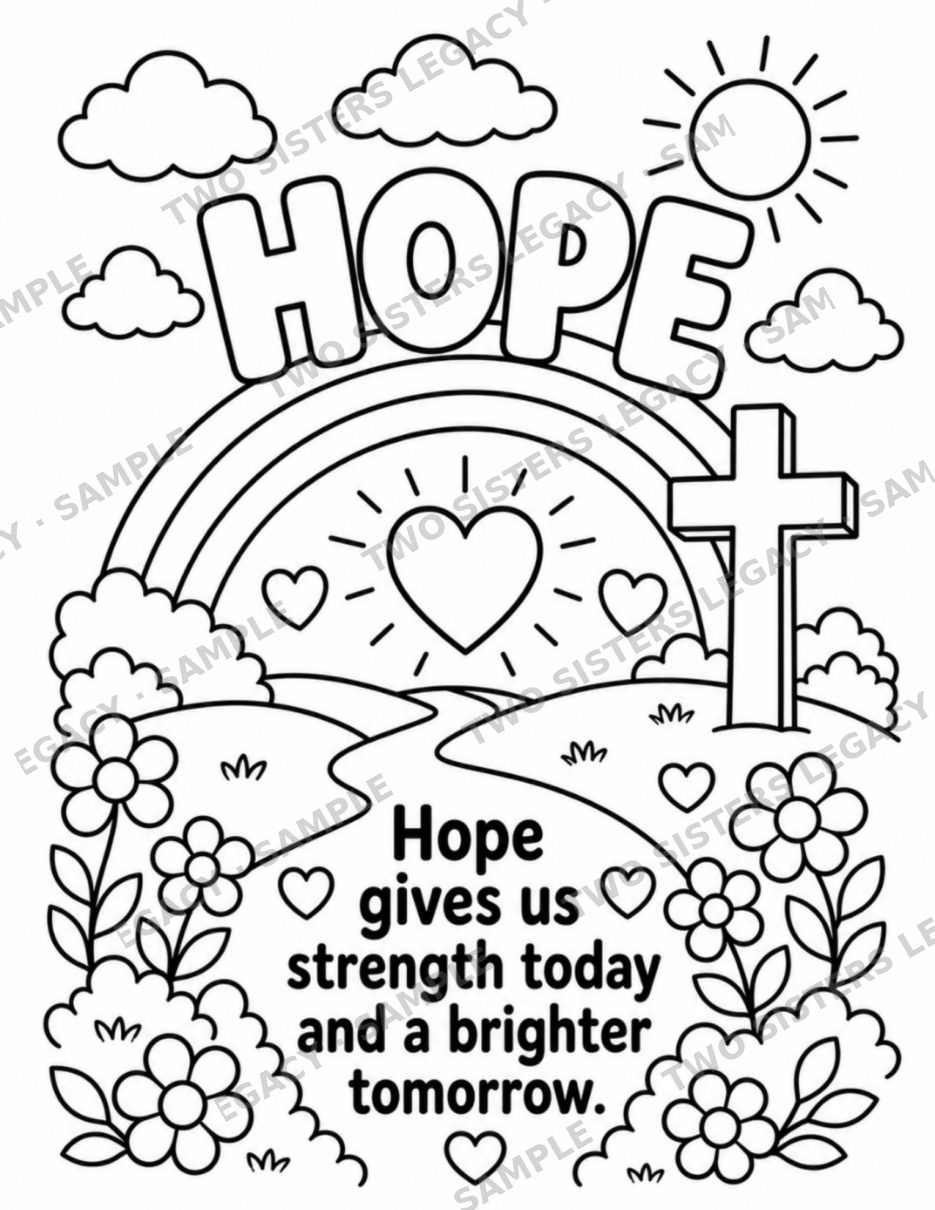 Hope — Two-Page Lesson cover
