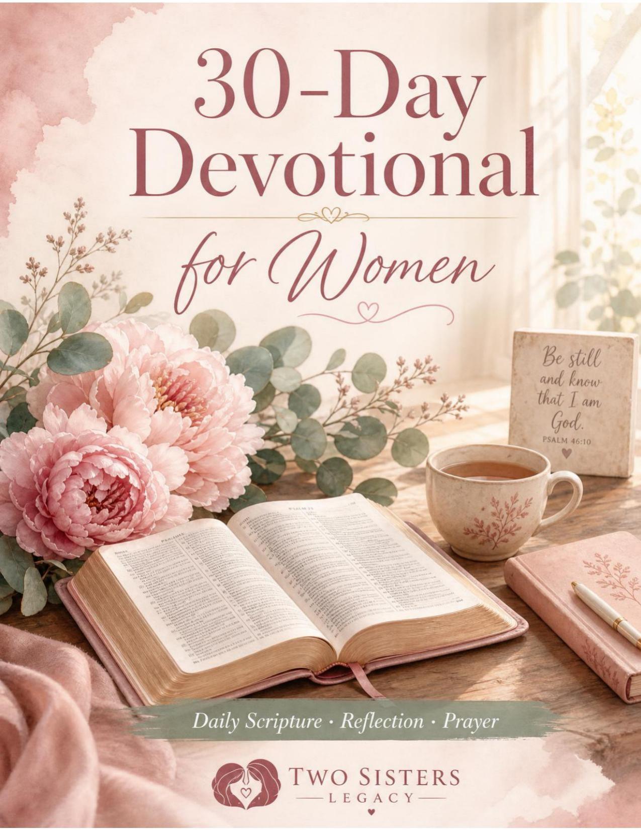 30-Day Devotional for Women cover
