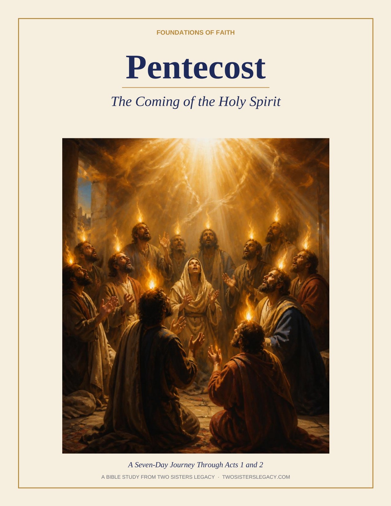 Pentecost — Bible Study cover