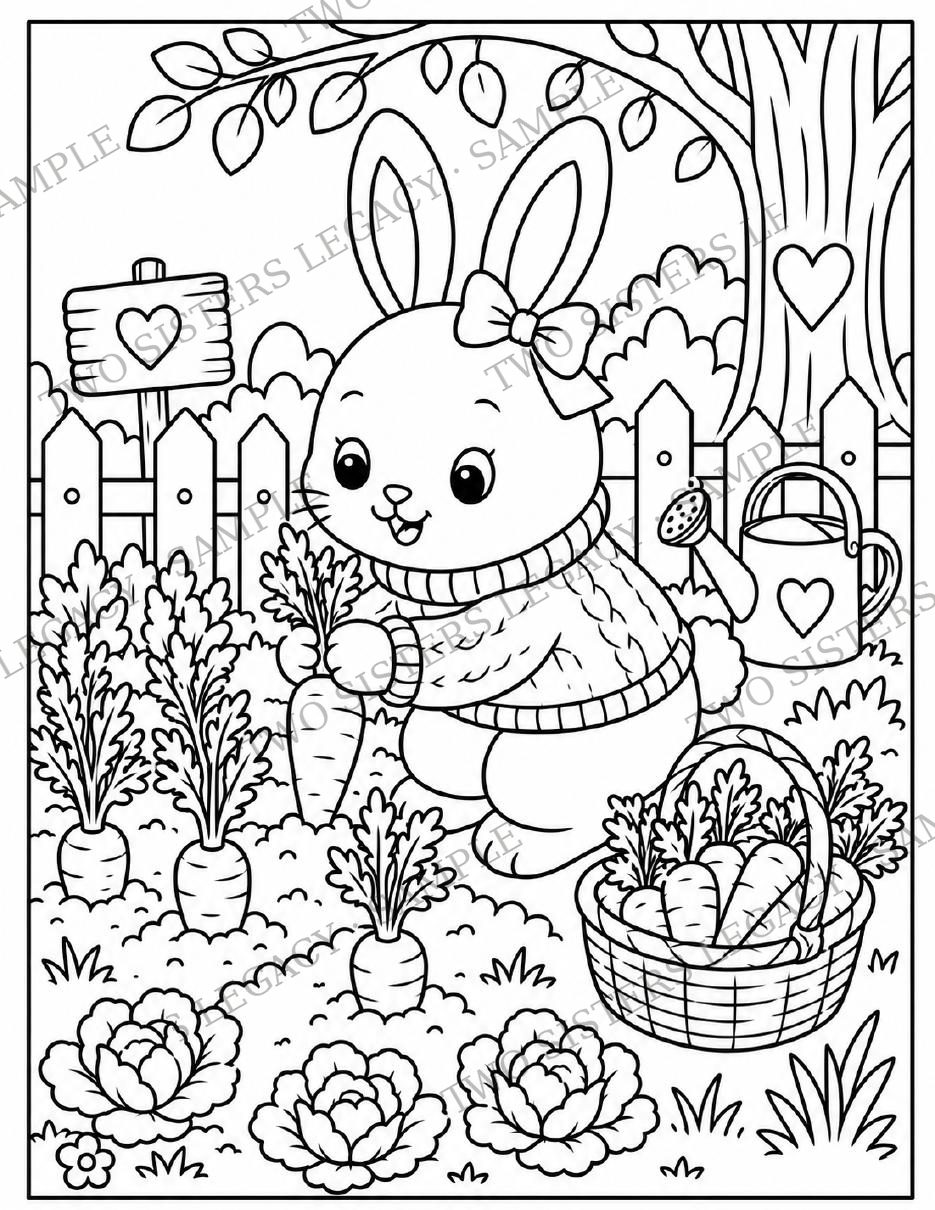 Millie & Friends Coloring Page 23 cover