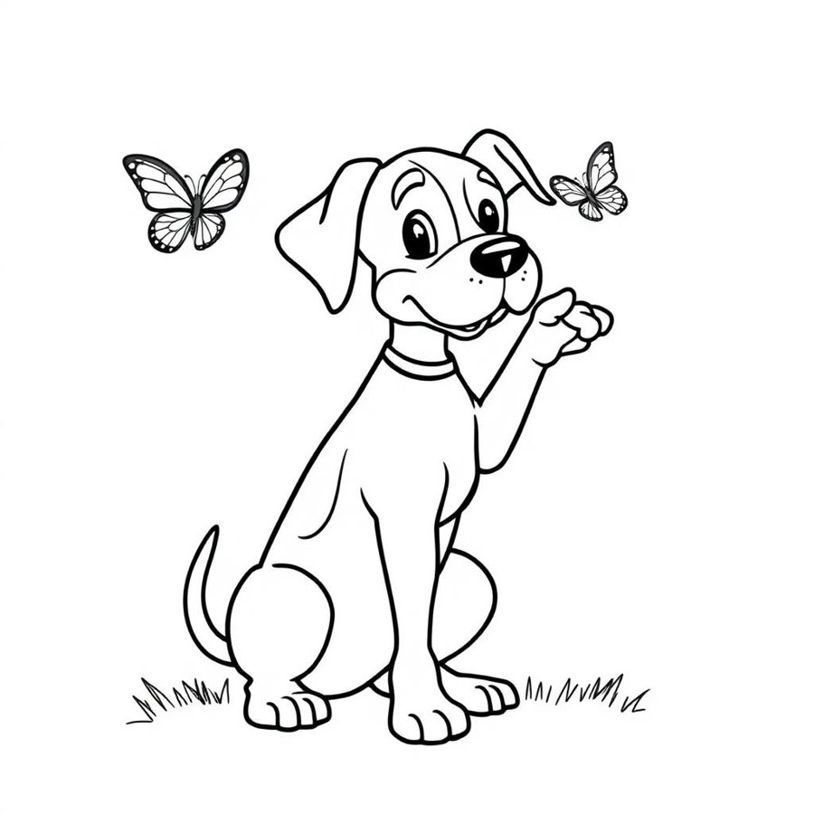 Pointer Coloring Page cover