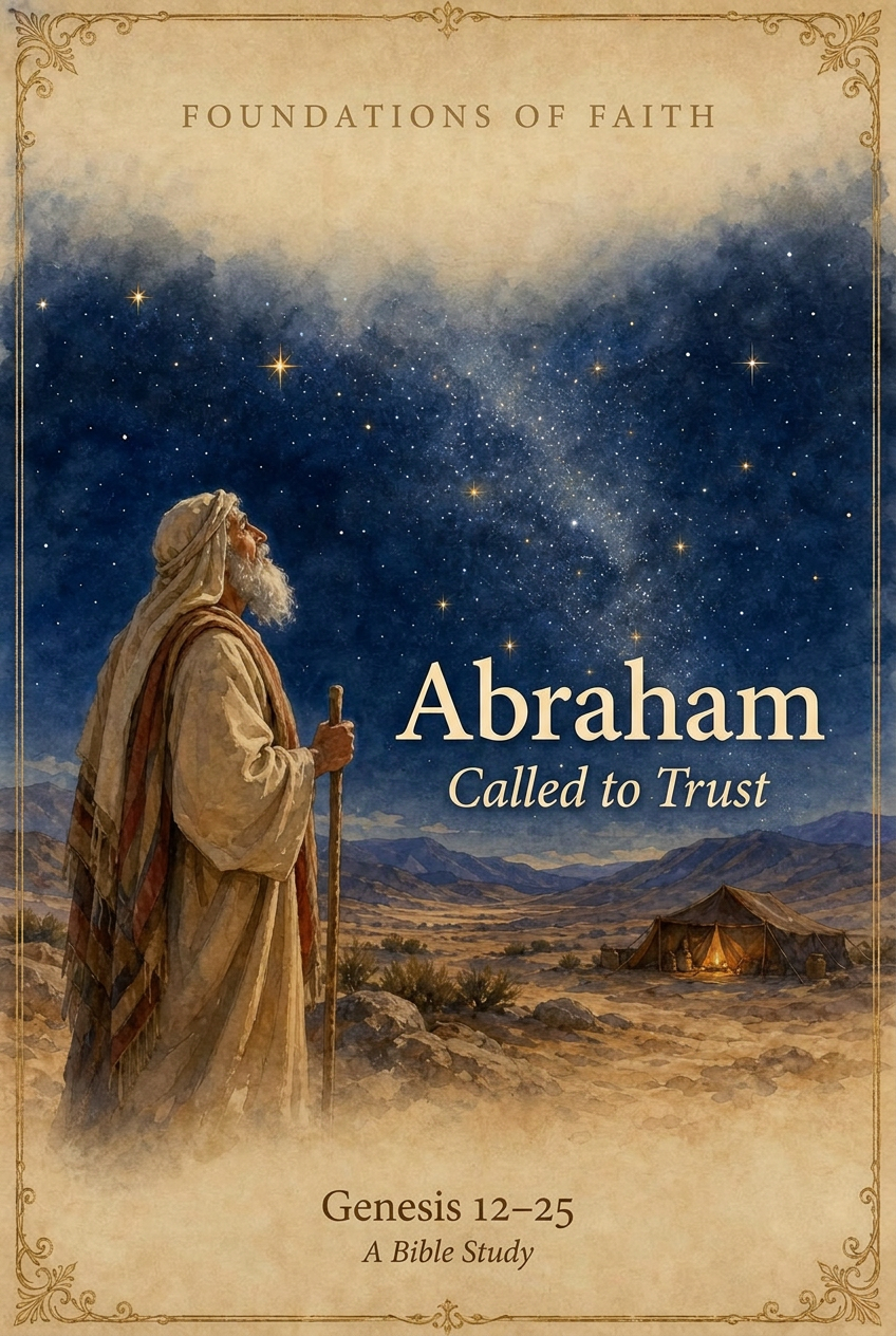 Abraham: Called to Trust — Bible Study cover