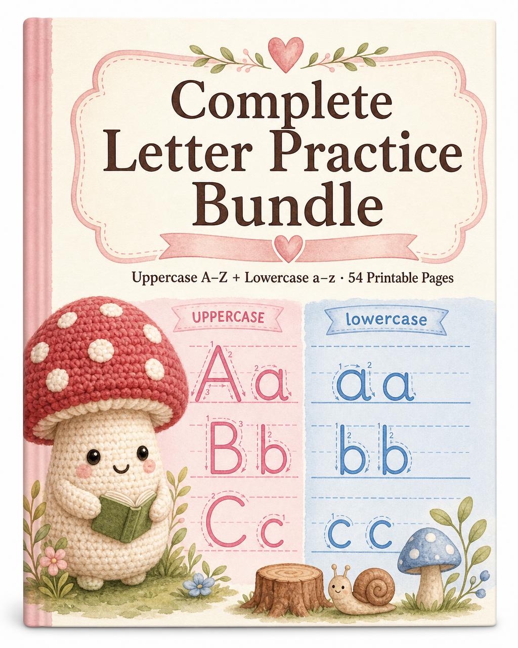 Millie & Friends Complete Letter Practice Bundle cover