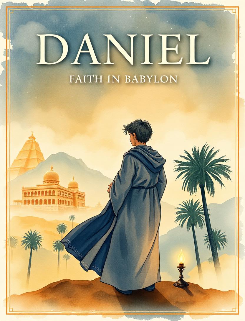 Daniel: Faith in Babylon — Bible Study cover