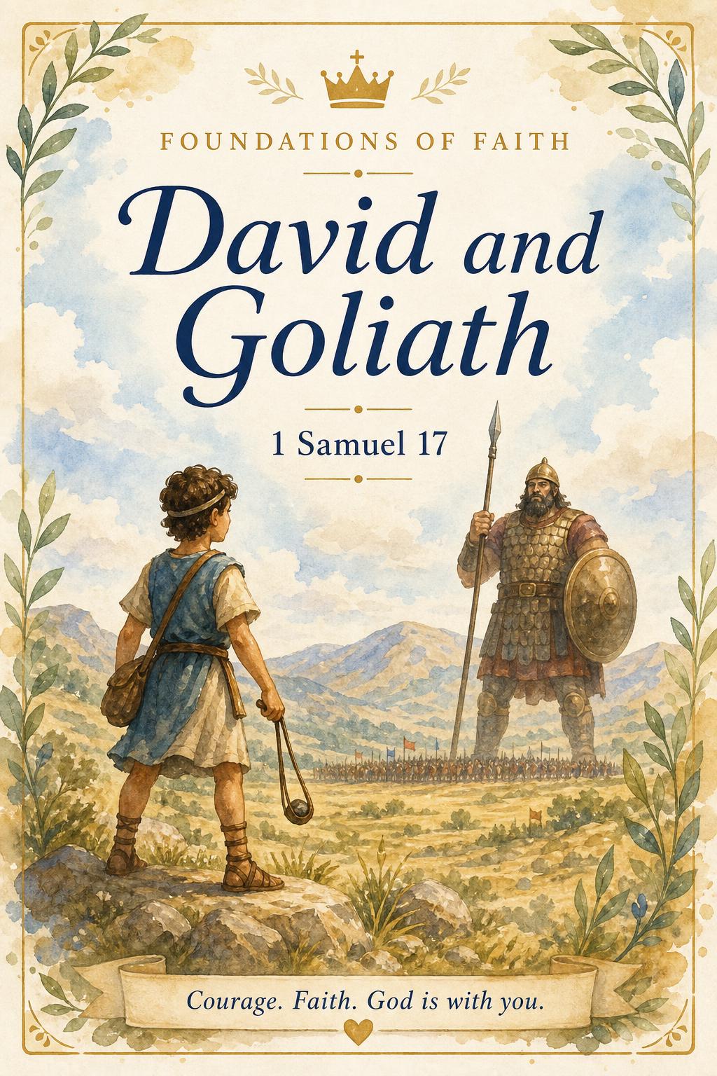David and Goliath — Bible Study cover