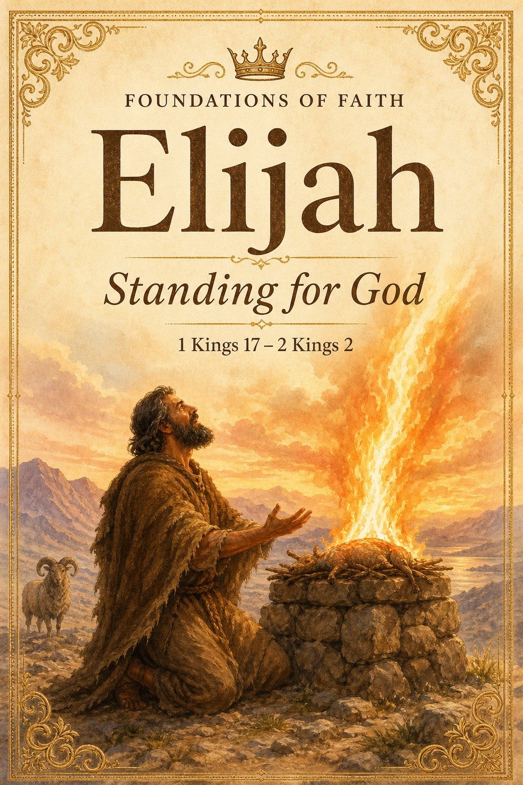 Elijah: Standing for God — Bible Study cover
