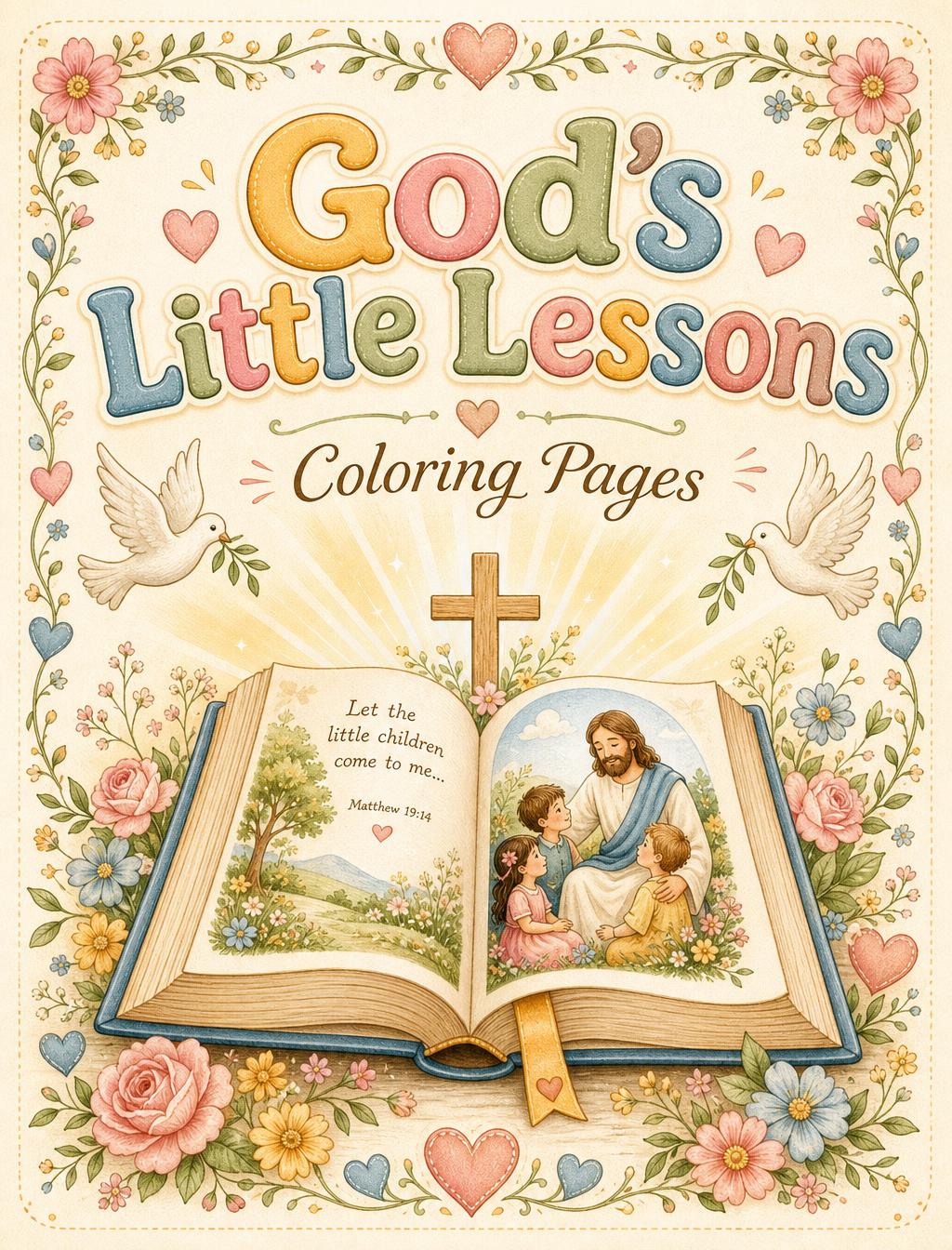 God's Little Lessons — Full 28-Page Bundle cover