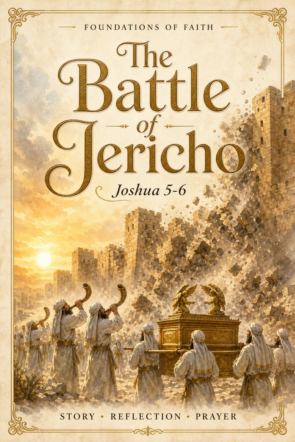 The Battle of Jericho — Bible Study cover